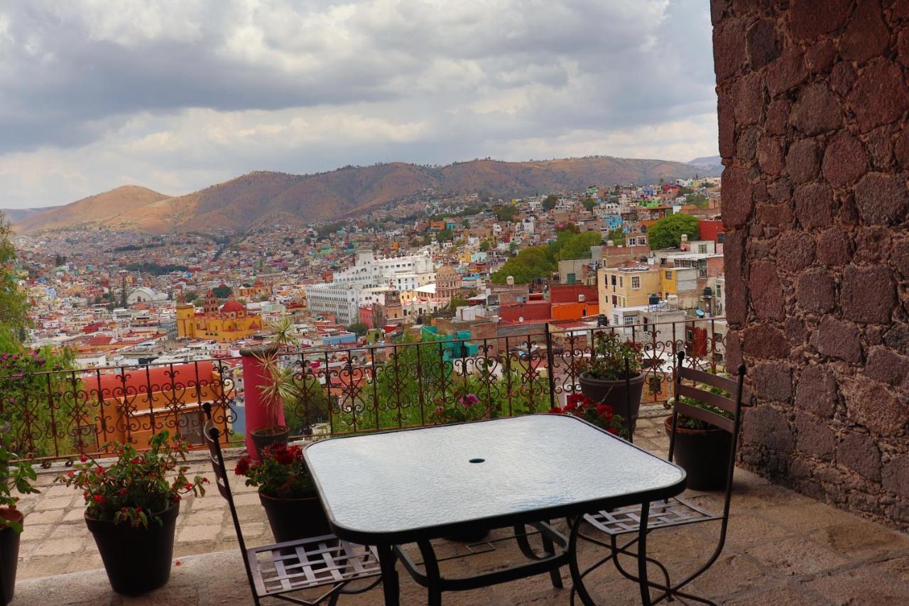Hotel Chocolate Suites Guanajuato Exterior foto